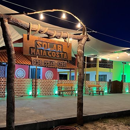 Pousada Solar Maia Costa Atins Exterior foto